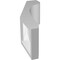 Ekena Millwork 4-in. W x 6-in. D x 14-in. H Legacy Architectural Grade PVC Knee Brace BRCP04X06X14LEC - alternate 4